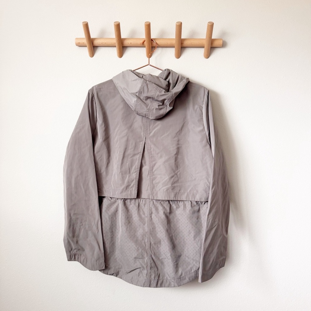 Athleta Aerate Perforated Rain Coat - Picture 9 of 13